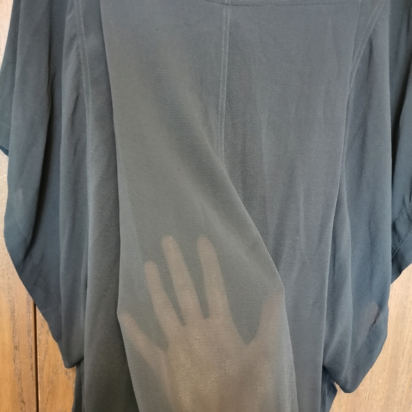 Alexander Wang Draped Blouse - Picture 3 of 5